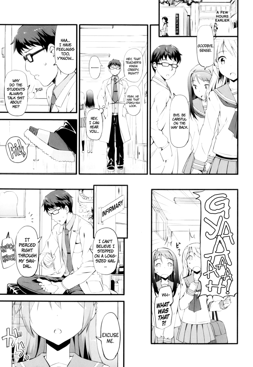 Hentai Manga Comic-Yuri Iro Motion Prelude-Yuri Iro Motion-Read-7